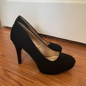 Black heels